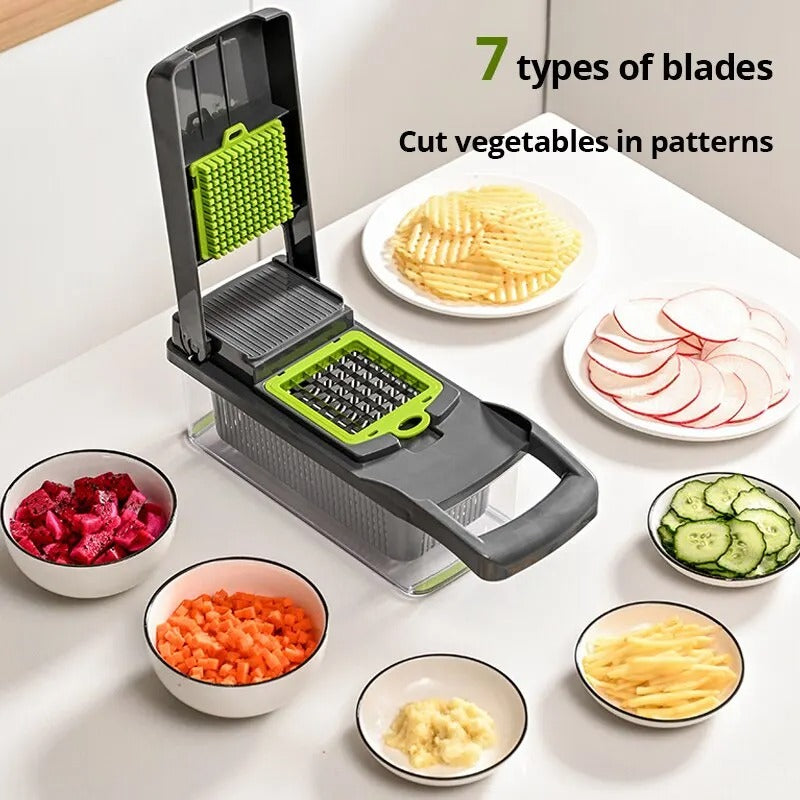 Multifunctional Vegetable Slicer